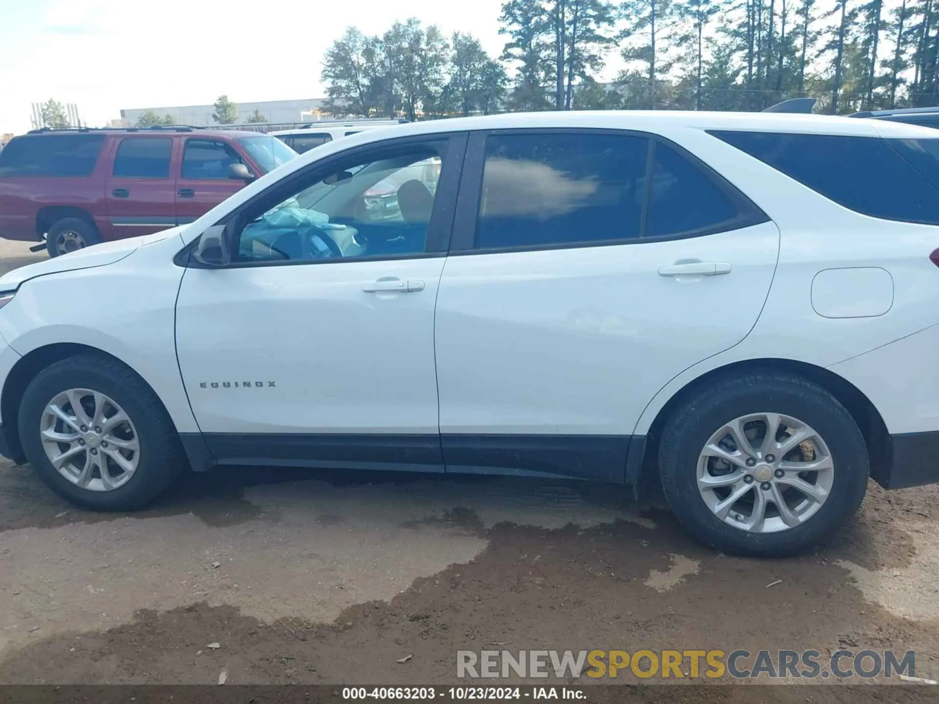14 Photograph of a damaged car 3GNAXHEV4LS671601 CHEVROLET EQUINOX 2020