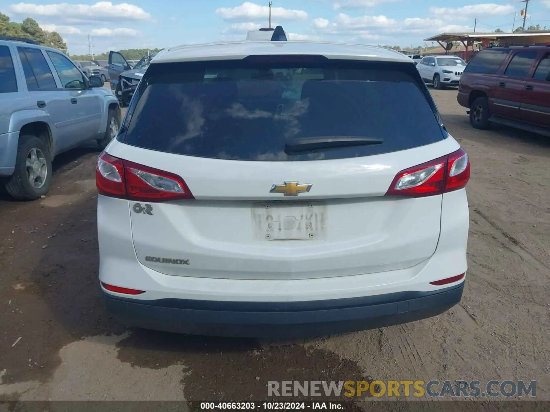 16 Photograph of a damaged car 3GNAXHEV4LS671601 CHEVROLET EQUINOX 2020