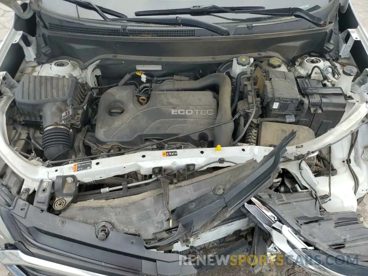 12 Photograph of a damaged car 3GNAXHEV4LS679035 CHEVROLET EQUINOX 2020