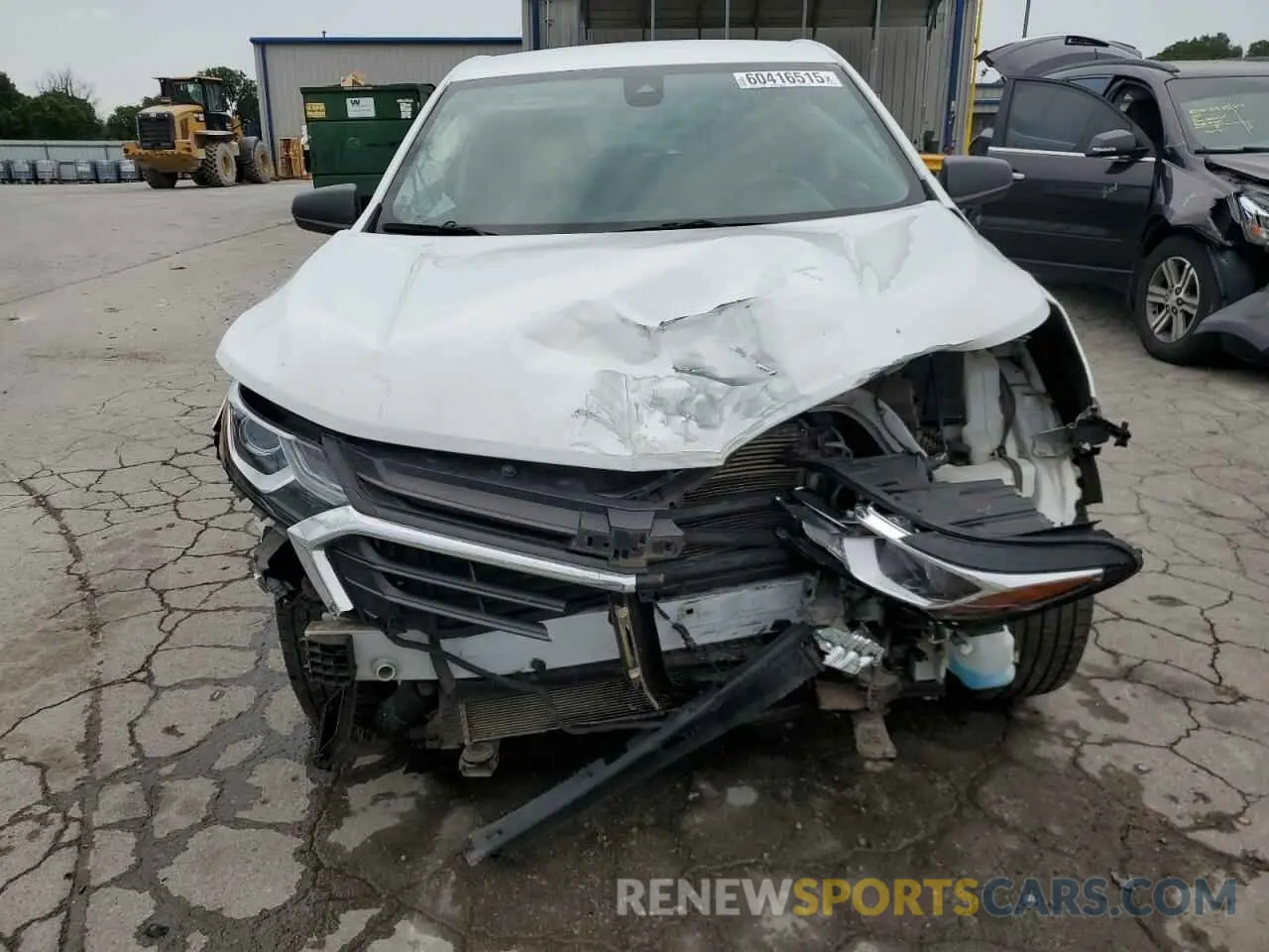 5 Photograph of a damaged car 3GNAXHEV4LS679035 CHEVROLET EQUINOX 2020