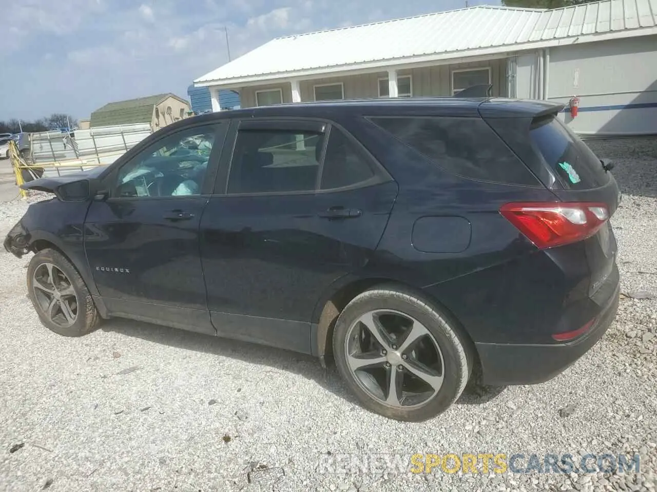 2 Photograph of a damaged car 3GNAXHEV4LS687670 CHEVROLET EQUINOX 2020