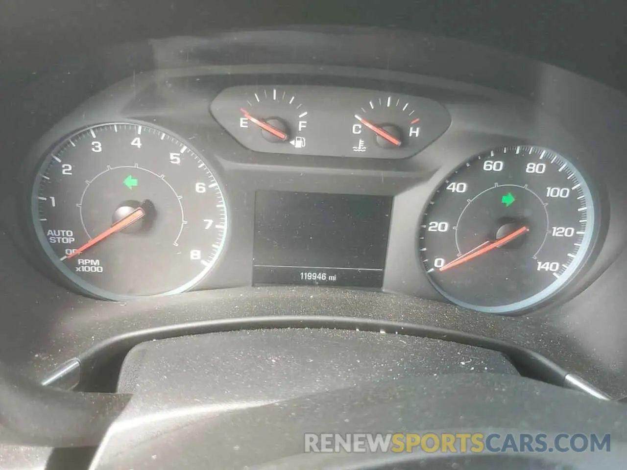 9 Photograph of a damaged car 3GNAXHEV4LS687670 CHEVROLET EQUINOX 2020