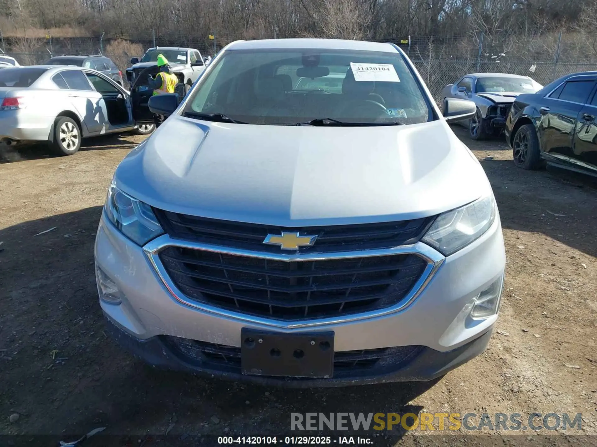 12 Photograph of a damaged car 3GNAXHEV5LS518807 CHEVROLET EQUINOX 2020