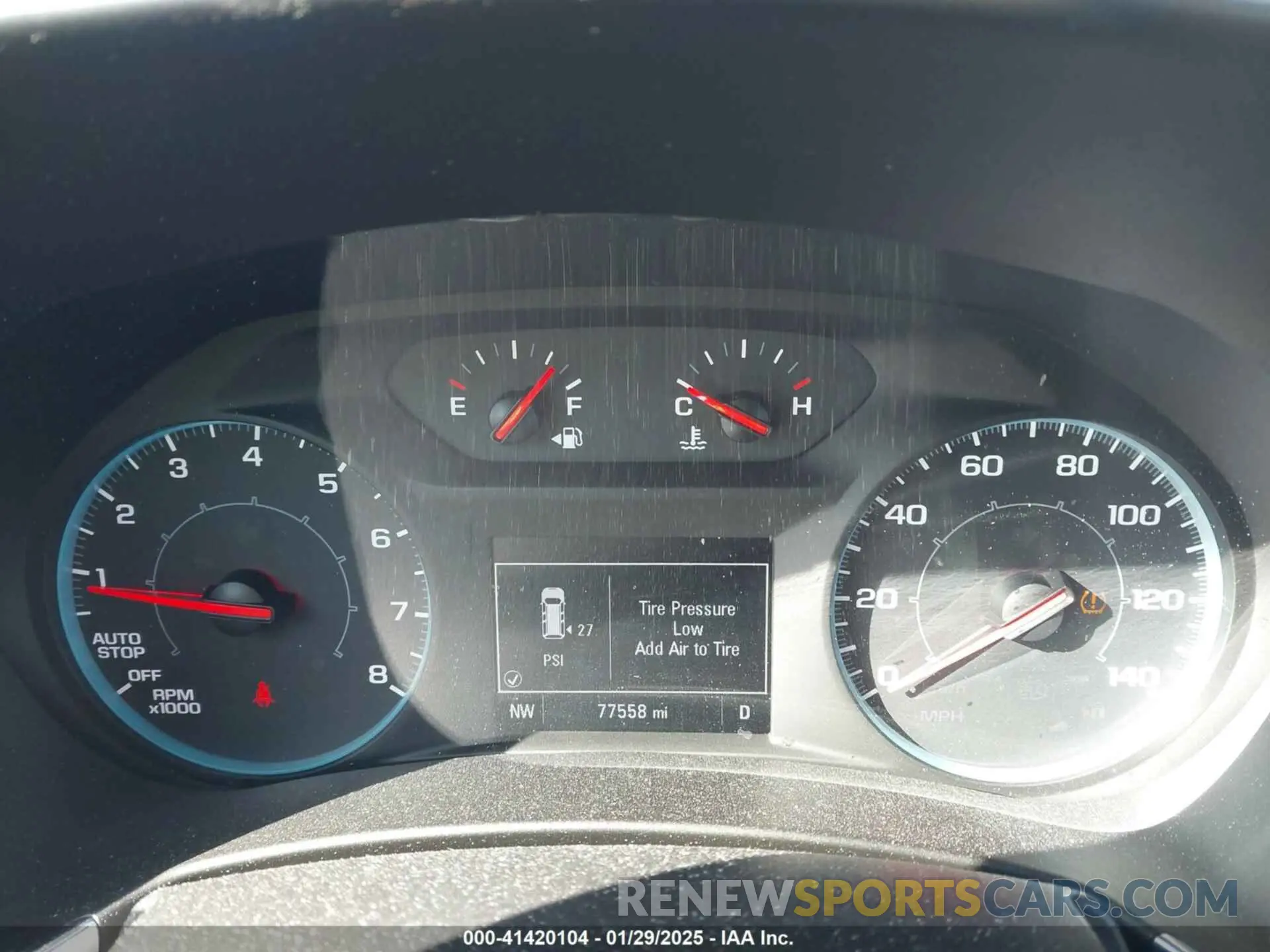 7 Photograph of a damaged car 3GNAXHEV5LS518807 CHEVROLET EQUINOX 2020