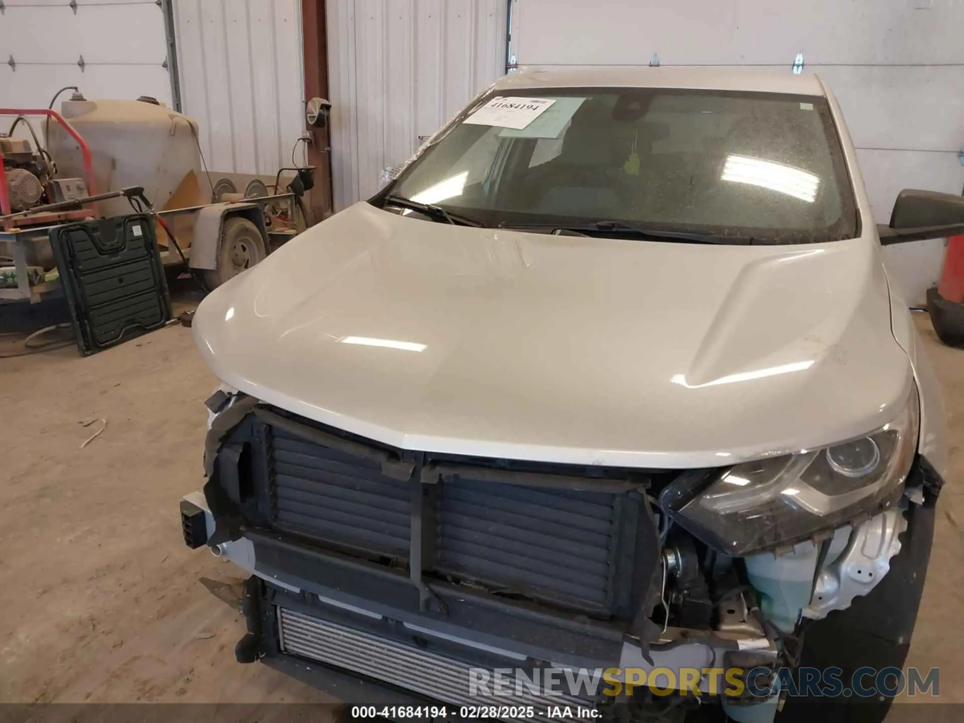 12 Photograph of a damaged car 3GNAXHEV5LS519066 CHEVROLET EQUINOX 2020