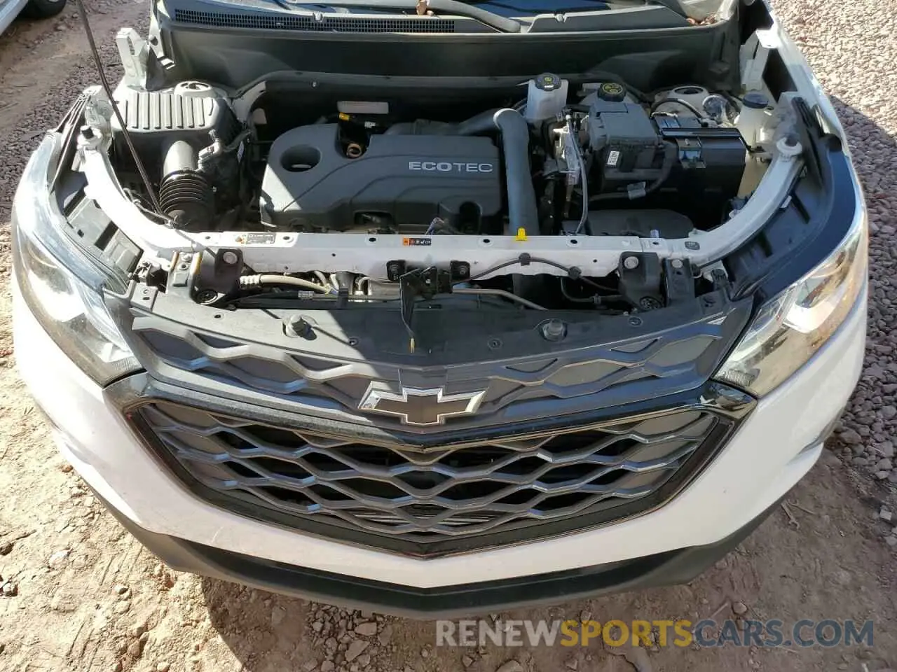 12 Photograph of a damaged car 3GNAXHEV5LS530102 CHEVROLET EQUINOX 2020