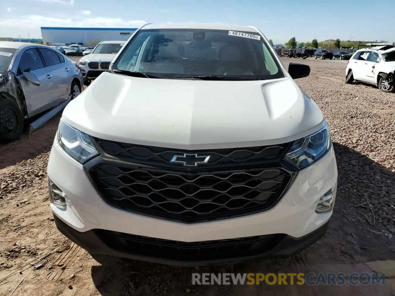 5 Photograph of a damaged car 3GNAXHEV5LS530102 CHEVROLET EQUINOX 2020