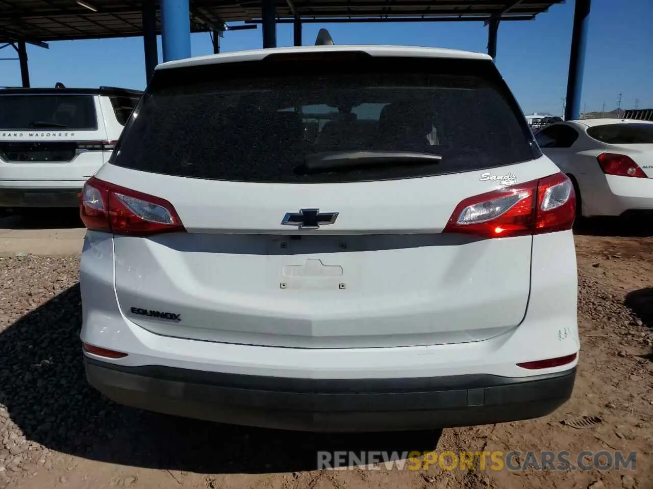 6 Photograph of a damaged car 3GNAXHEV5LS530102 CHEVROLET EQUINOX 2020