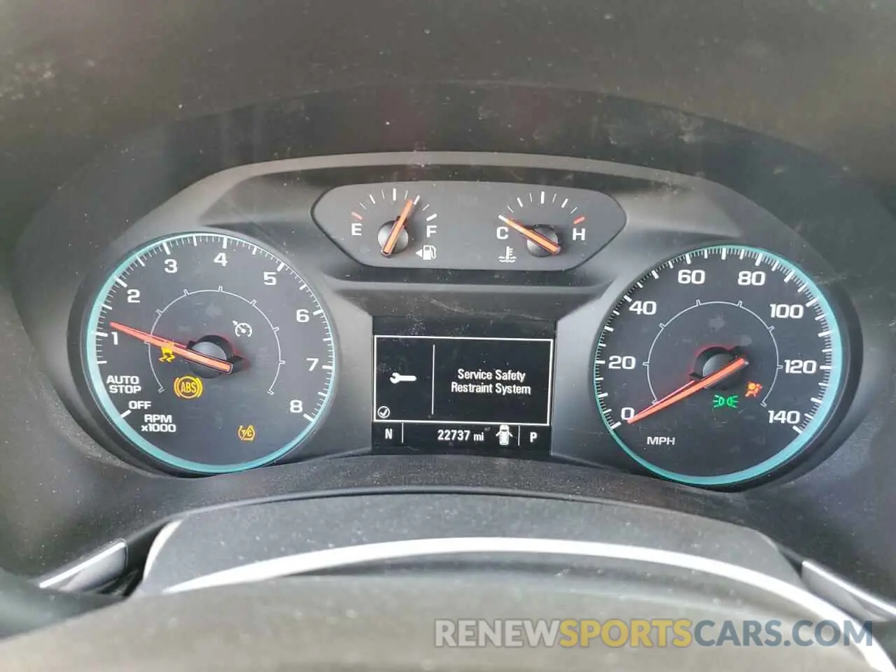 9 Photograph of a damaged car 3GNAXHEV5LS530102 CHEVROLET EQUINOX 2020