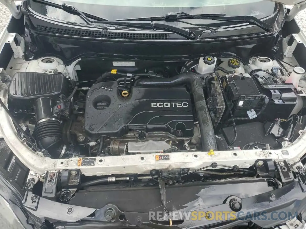 12 Photograph of a damaged car 3GNAXHEV5LS547546 CHEVROLET EQUINOX 2020