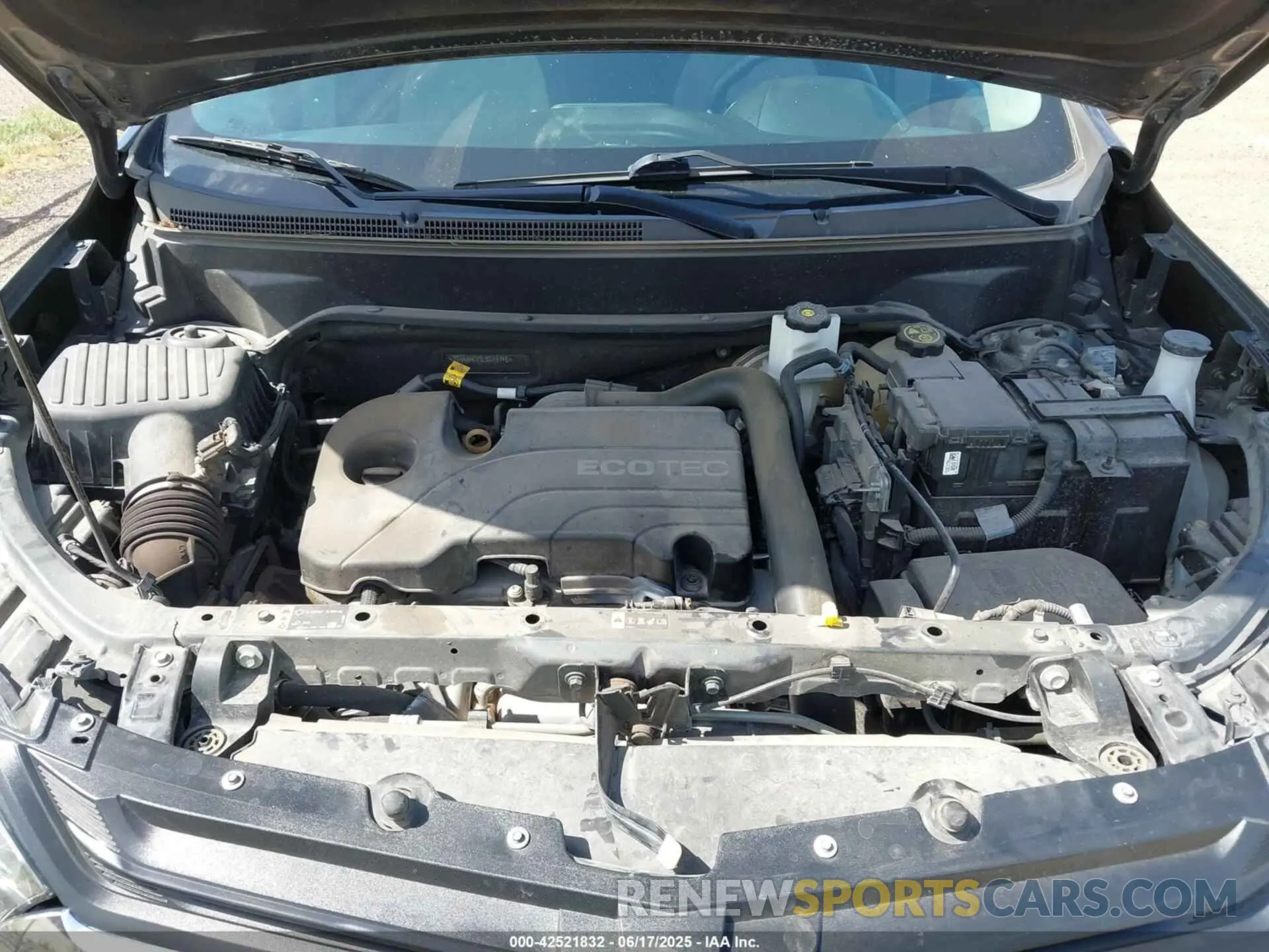 10 Photograph of a damaged car 3GNAXHEV5LS548146 CHEVROLET EQUINOX 2020