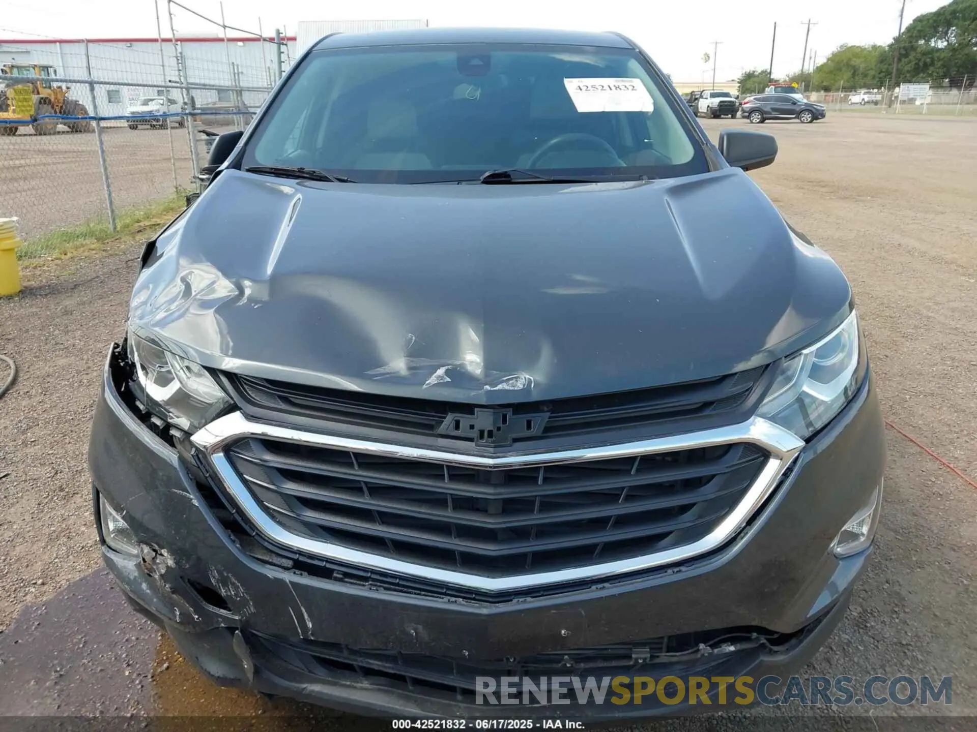 13 Photograph of a damaged car 3GNAXHEV5LS548146 CHEVROLET EQUINOX 2020