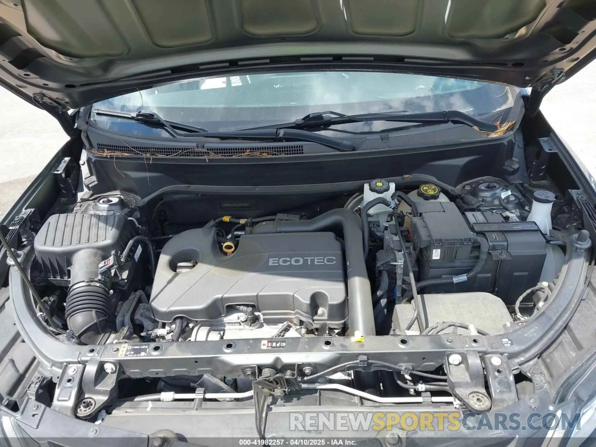 10 Photograph of a damaged car 3GNAXHEV5LS669386 CHEVROLET EQUINOX 2020