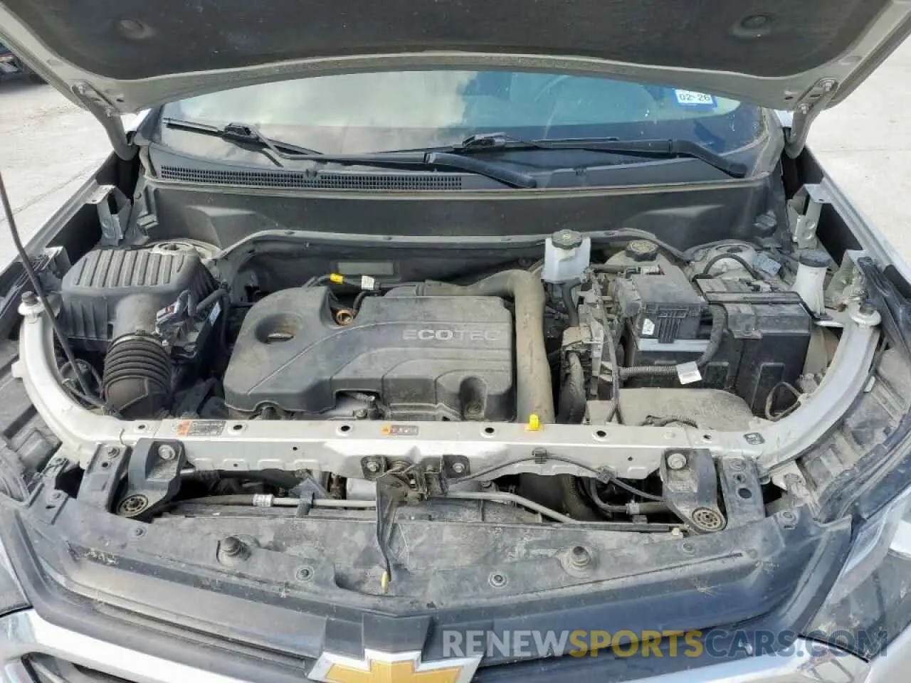 12 Photograph of a damaged car 3GNAXHEV5LS673843 CHEVROLET EQUINOX 2020