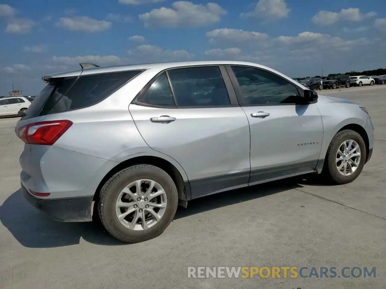 3 Photograph of a damaged car 3GNAXHEV5LS673843 CHEVROLET EQUINOX 2020