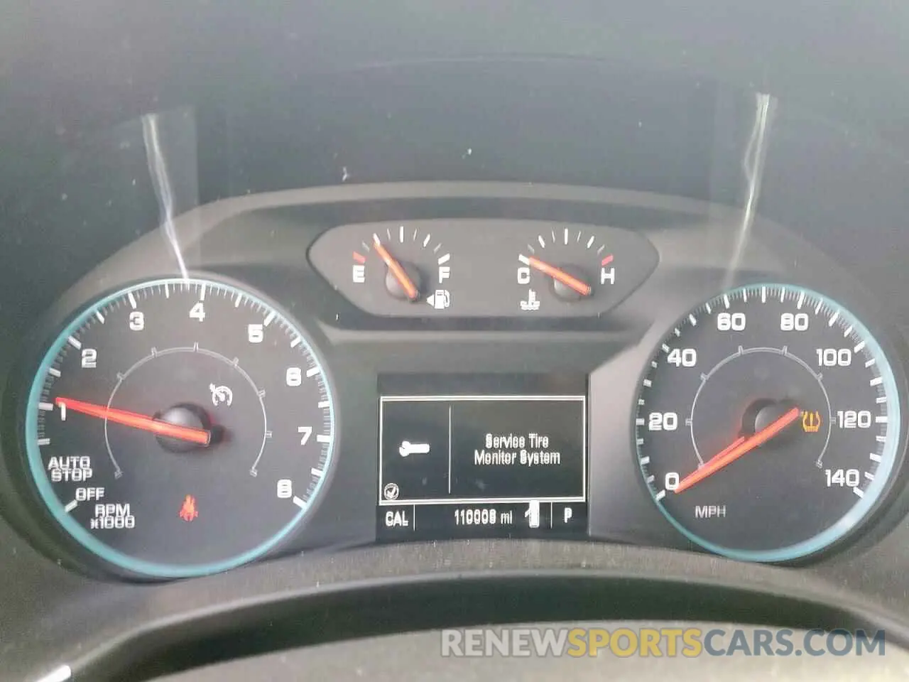 9 Photograph of a damaged car 3GNAXHEV5LS673843 CHEVROLET EQUINOX 2020