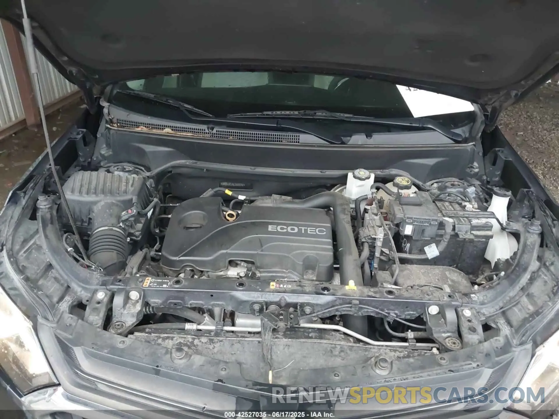 10 Photograph of a damaged car 3GNAXHEV5LS683207 CHEVROLET EQUINOX 2020