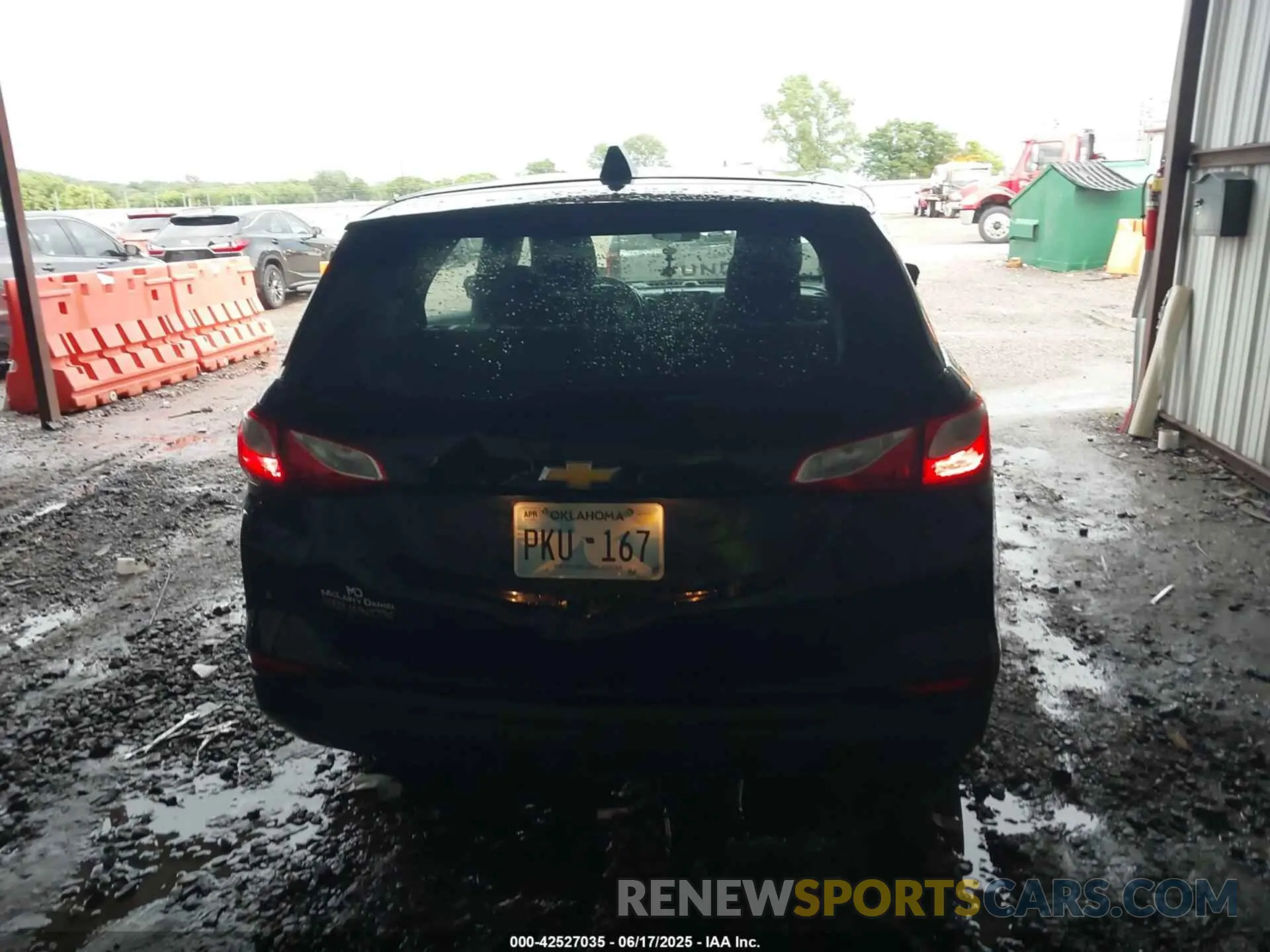 16 Photograph of a damaged car 3GNAXHEV5LS683207 CHEVROLET EQUINOX 2020