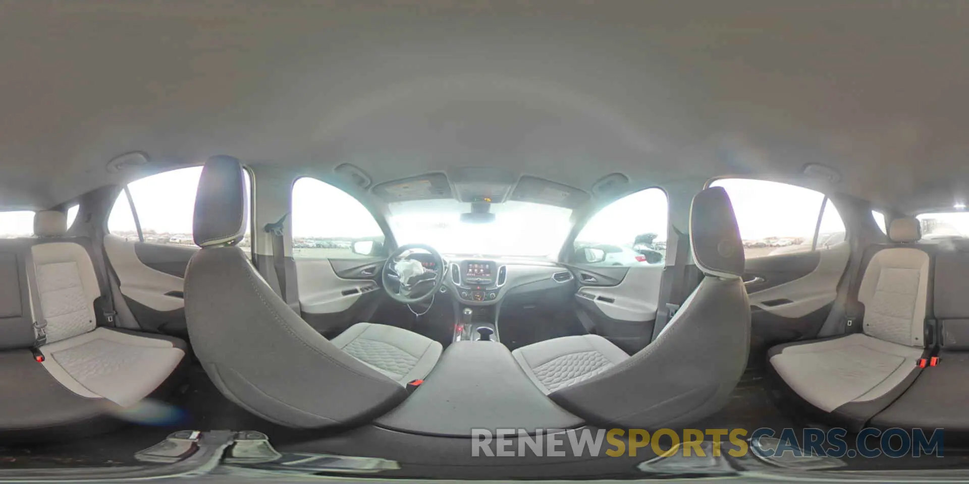 13 Photograph of a damaged car 3GNAXHEV5LS732423 CHEVROLET EQUINOX 2020