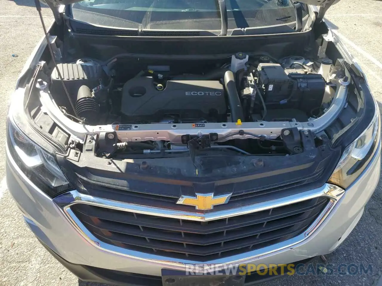 13 Photograph of a damaged car 3GNAXHEV5LS736925 CHEVROLET EQUINOX 2020