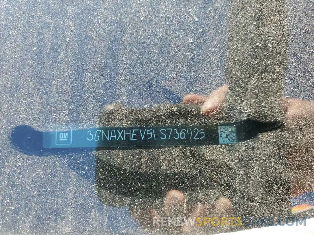14 Photograph of a damaged car 3GNAXHEV5LS736925 CHEVROLET EQUINOX 2020