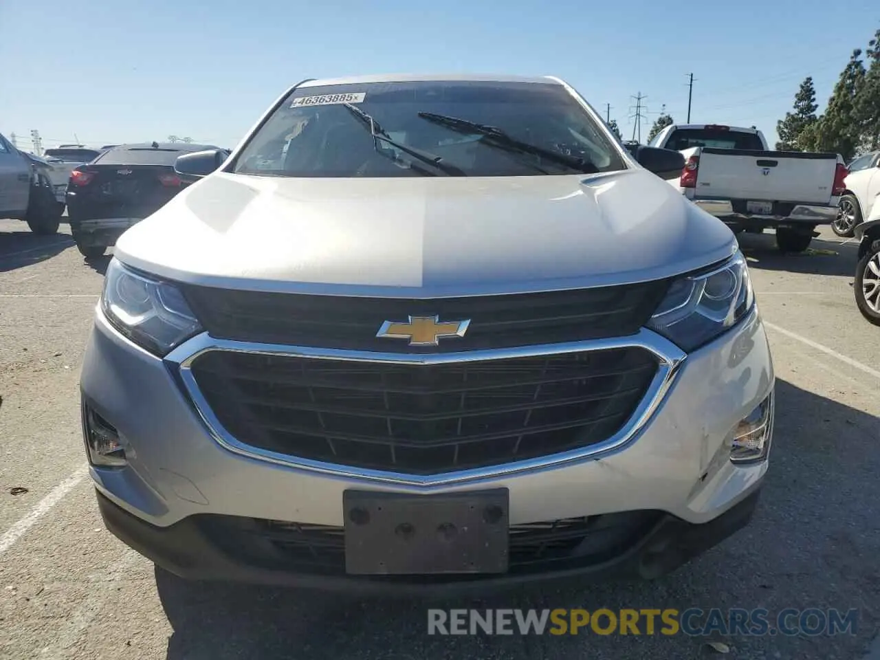 5 Photograph of a damaged car 3GNAXHEV5LS736925 CHEVROLET EQUINOX 2020