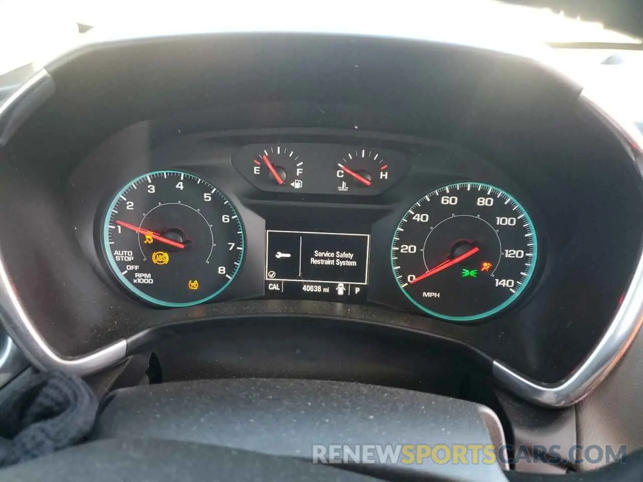 9 Photograph of a damaged car 3GNAXHEV5LS736925 CHEVROLET EQUINOX 2020
