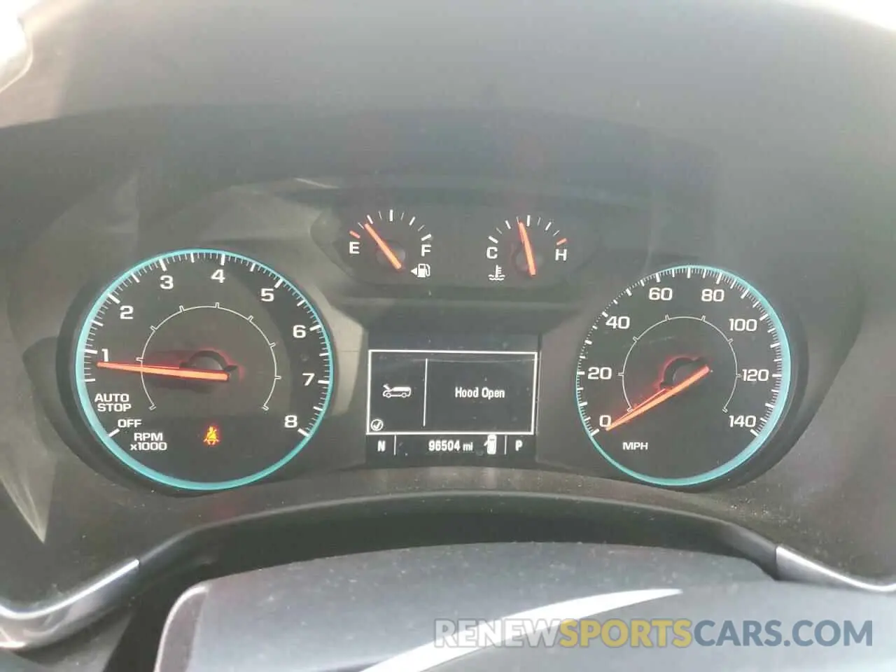 9 Photograph of a damaged car 3GNAXHEV6LS565070 CHEVROLET EQUINOX 2020