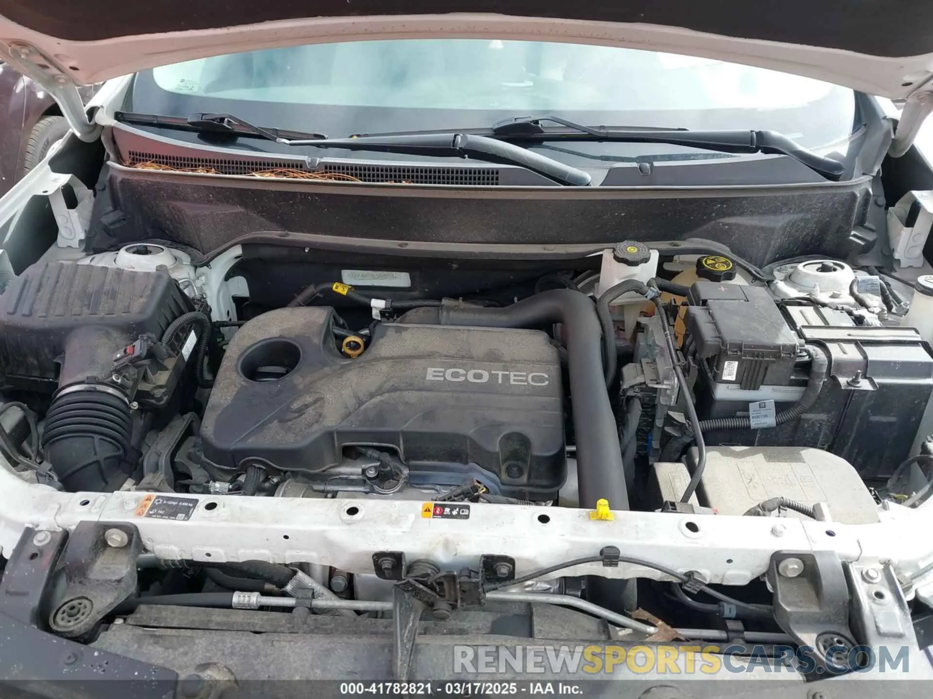 10 Photograph of a damaged car 3GNAXHEV6LS605079 CHEVROLET EQUINOX 2020