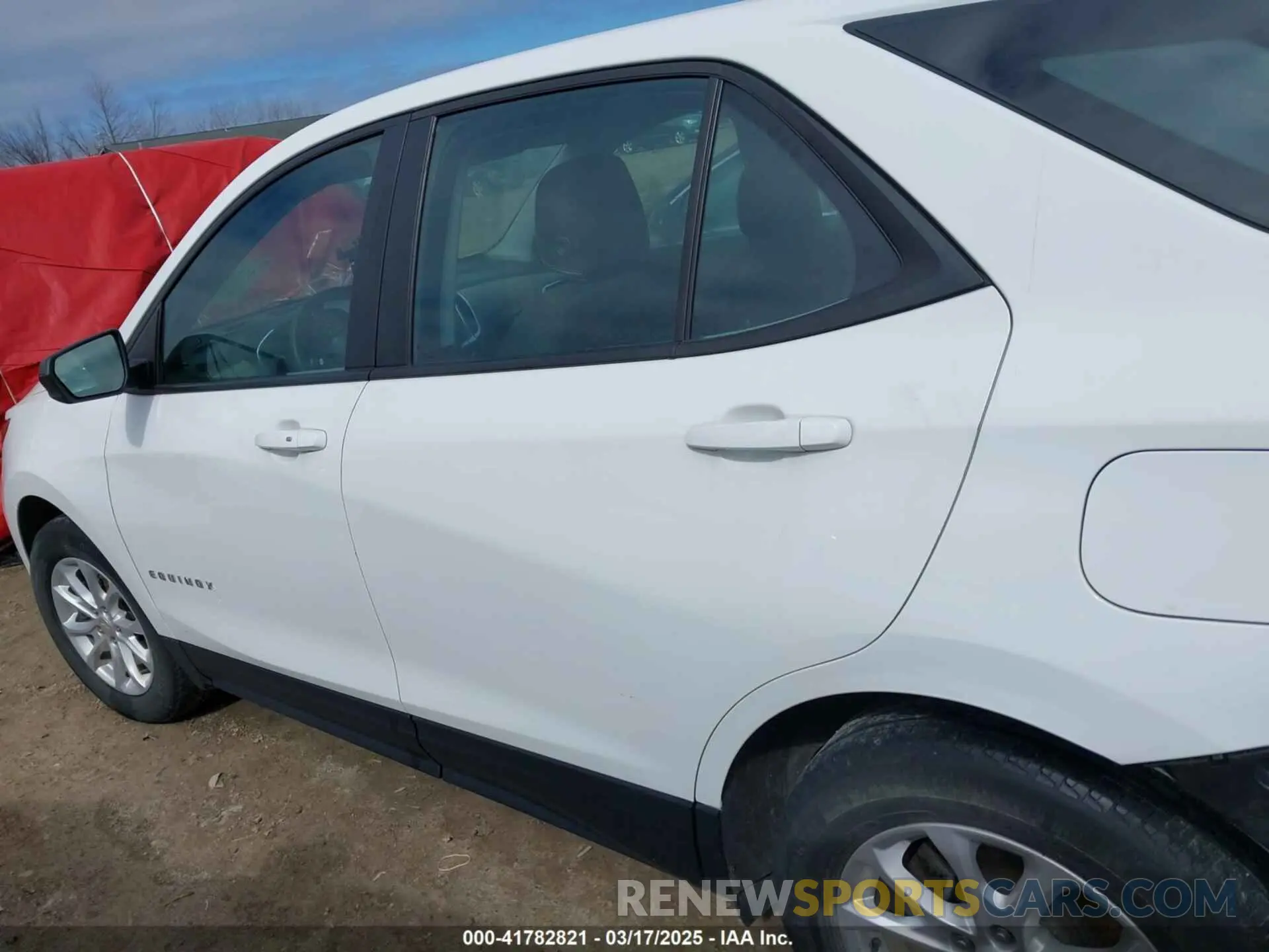 15 Photograph of a damaged car 3GNAXHEV6LS605079 CHEVROLET EQUINOX 2020