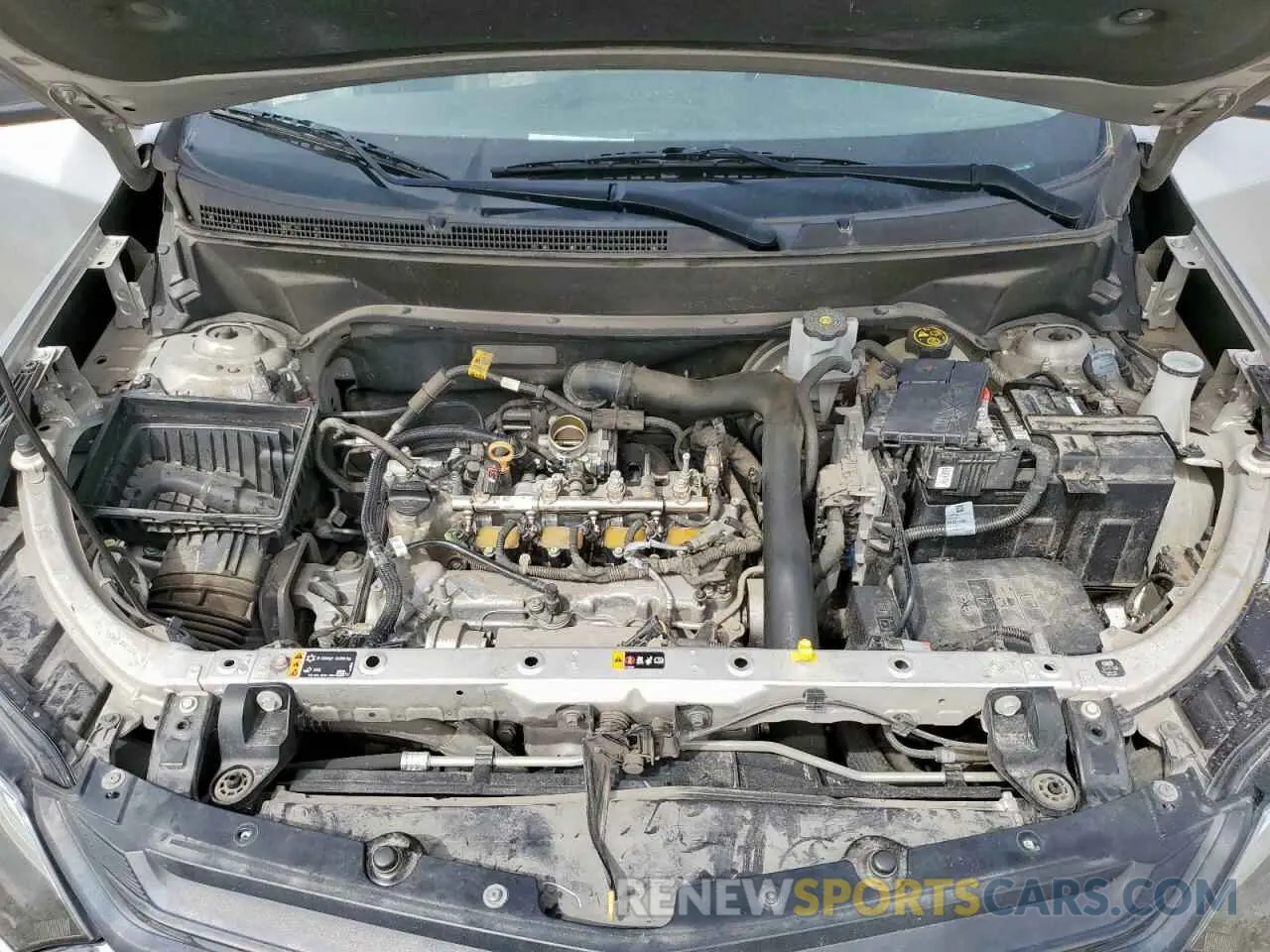 12 Photograph of a damaged car 3GNAXHEV6LS605938 CHEVROLET EQUINOX 2020