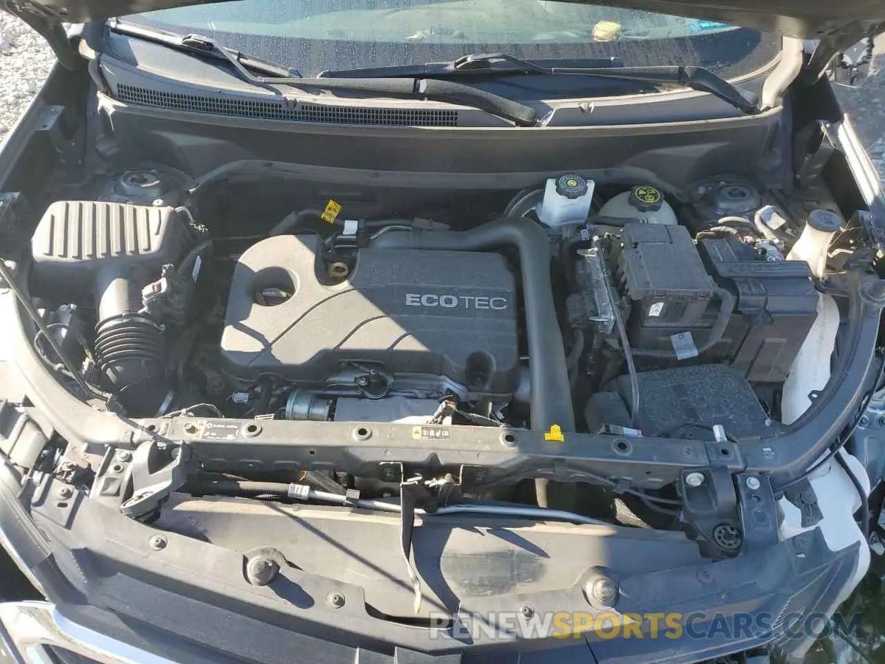 12 Photograph of a damaged car 3GNAXHEV6LS607818 CHEVROLET EQUINOX 2020