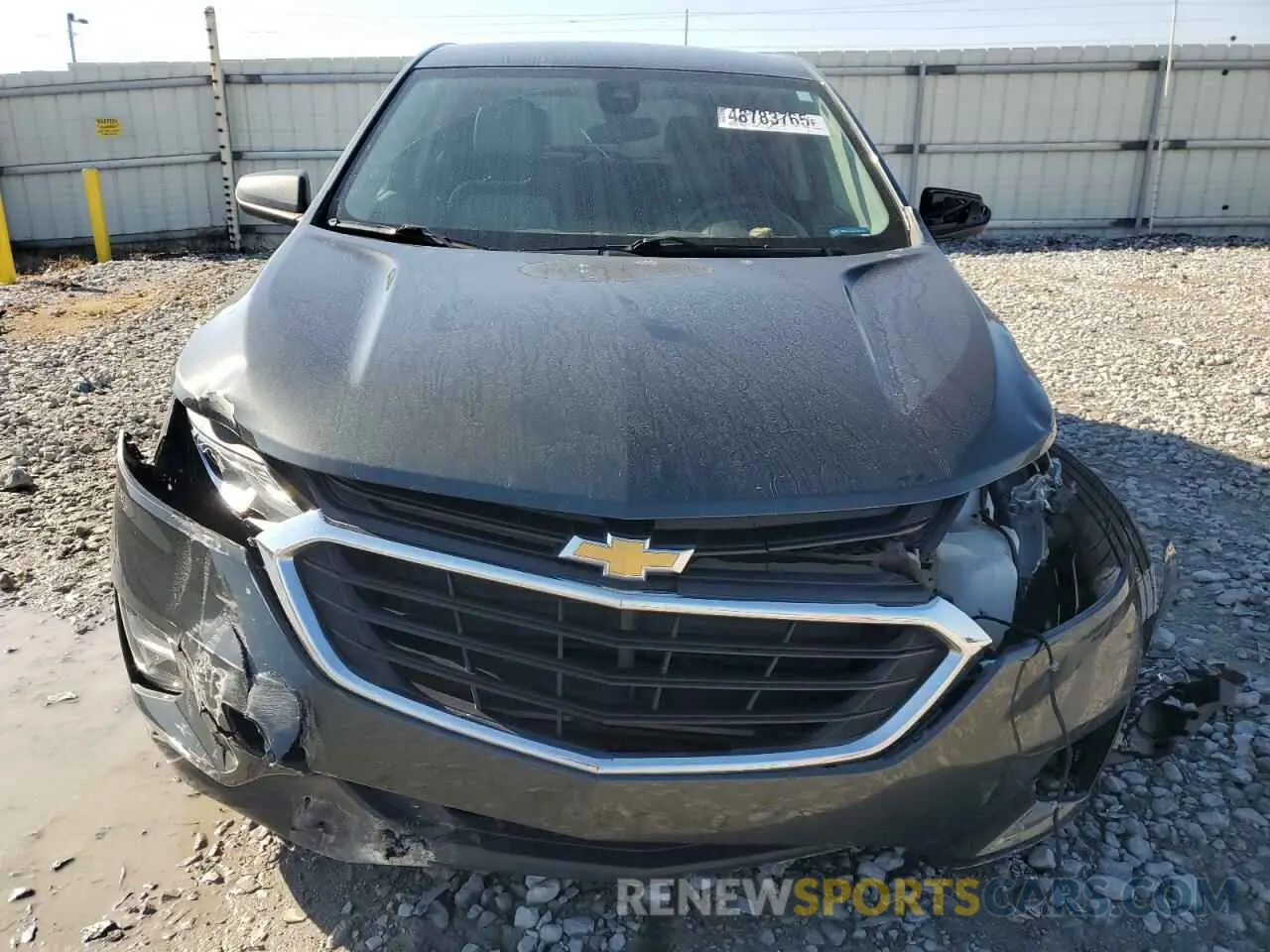 5 Photograph of a damaged car 3GNAXHEV6LS607818 CHEVROLET EQUINOX 2020
