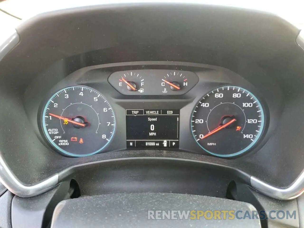 9 Photograph of a damaged car 3GNAXHEV6LS607818 CHEVROLET EQUINOX 2020