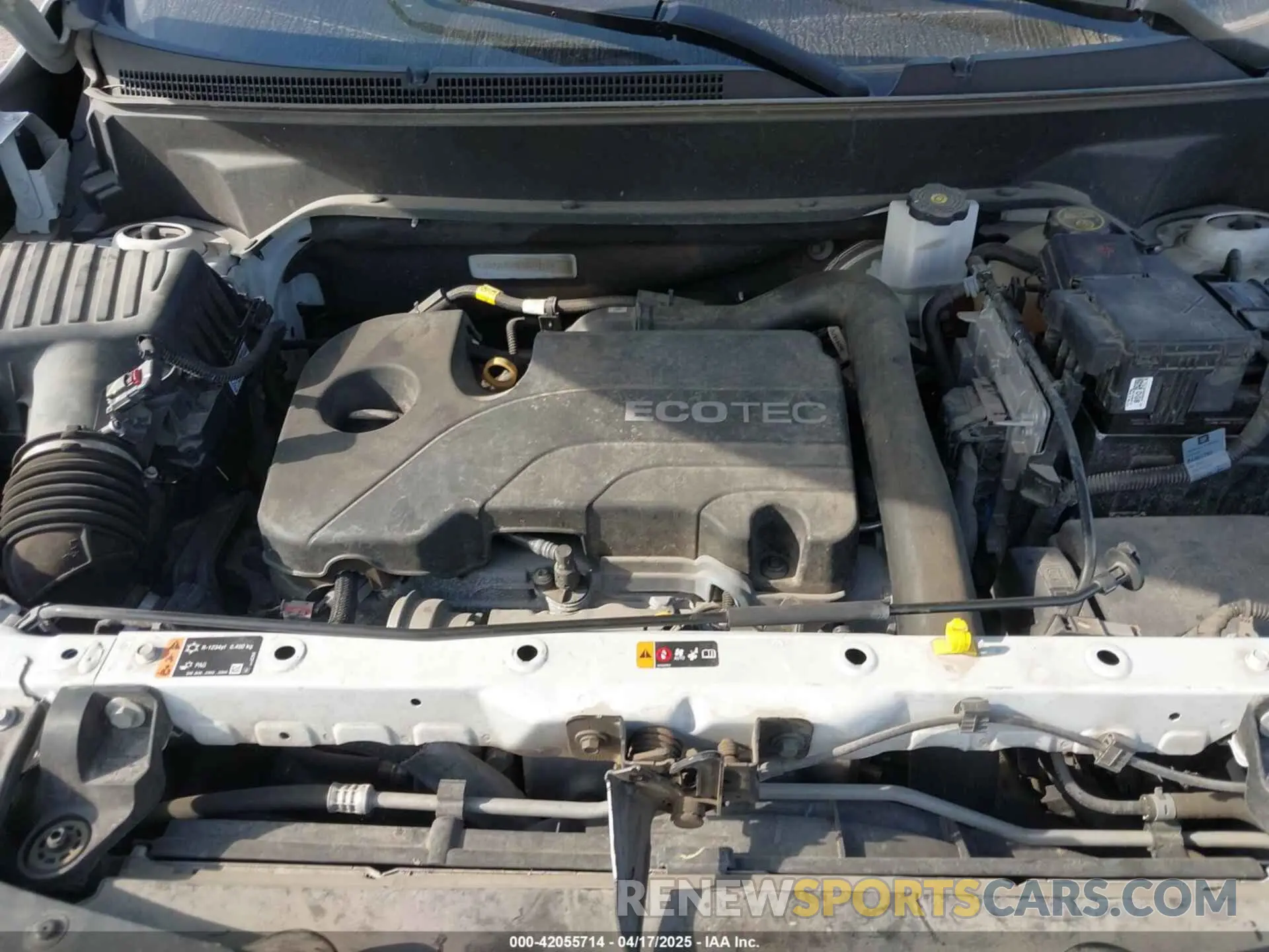 10 Photograph of a damaged car 3GNAXHEV6LS628216 CHEVROLET EQUINOX 2020