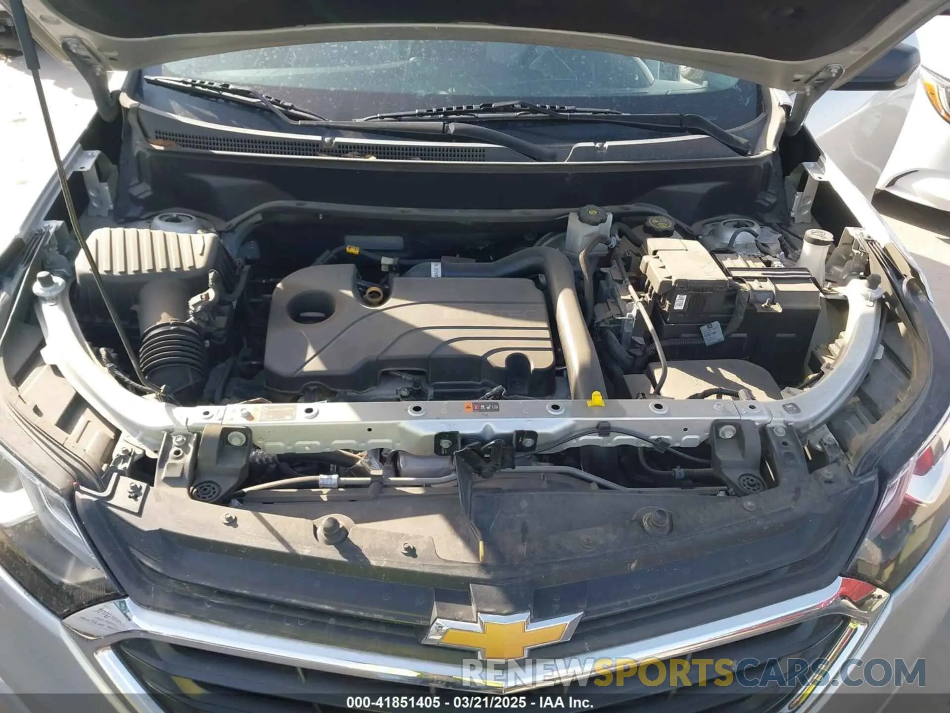 10 Photograph of a damaged car 3GNAXHEV6LS633156 CHEVROLET EQUINOX 2020