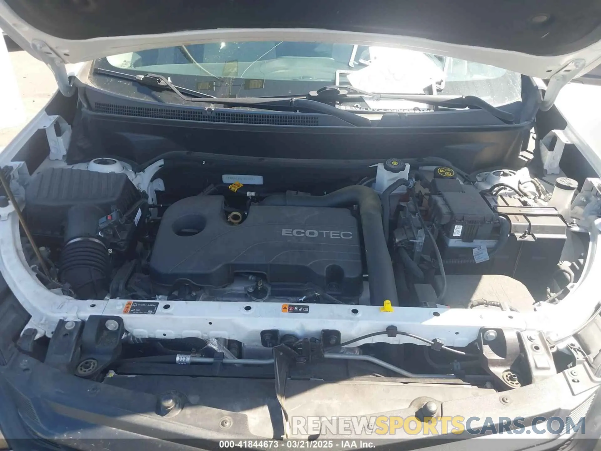 10 Photograph of a damaged car 3GNAXHEV6LS653973 CHEVROLET EQUINOX 2020