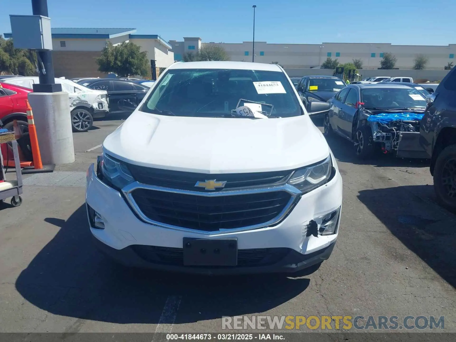 12 Photograph of a damaged car 3GNAXHEV6LS653973 CHEVROLET EQUINOX 2020