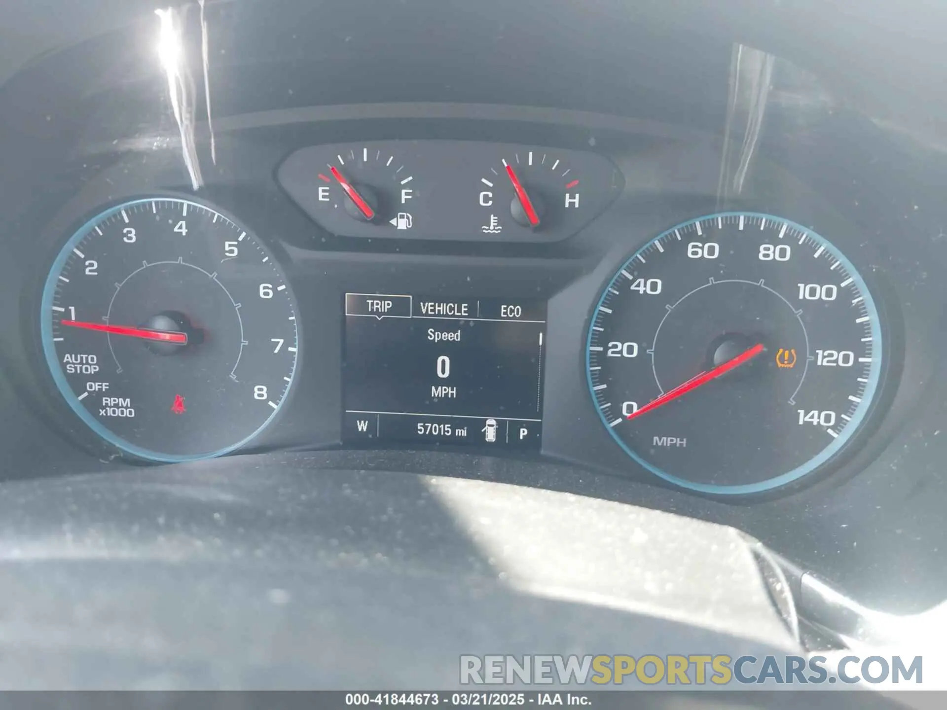 7 Photograph of a damaged car 3GNAXHEV6LS653973 CHEVROLET EQUINOX 2020