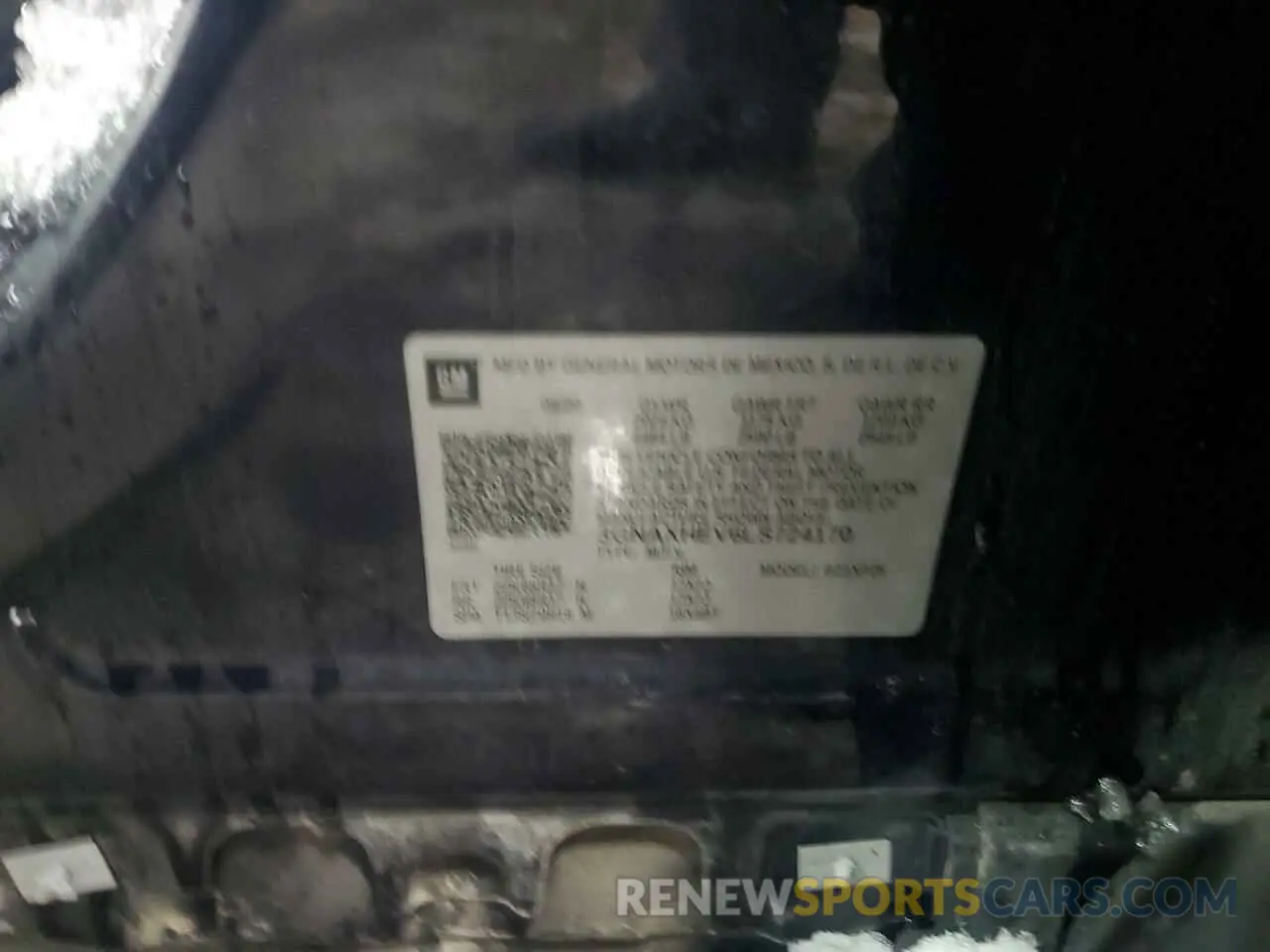 13 Photograph of a damaged car 3GNAXHEV6LS724170 CHEVROLET EQUINOX 2020