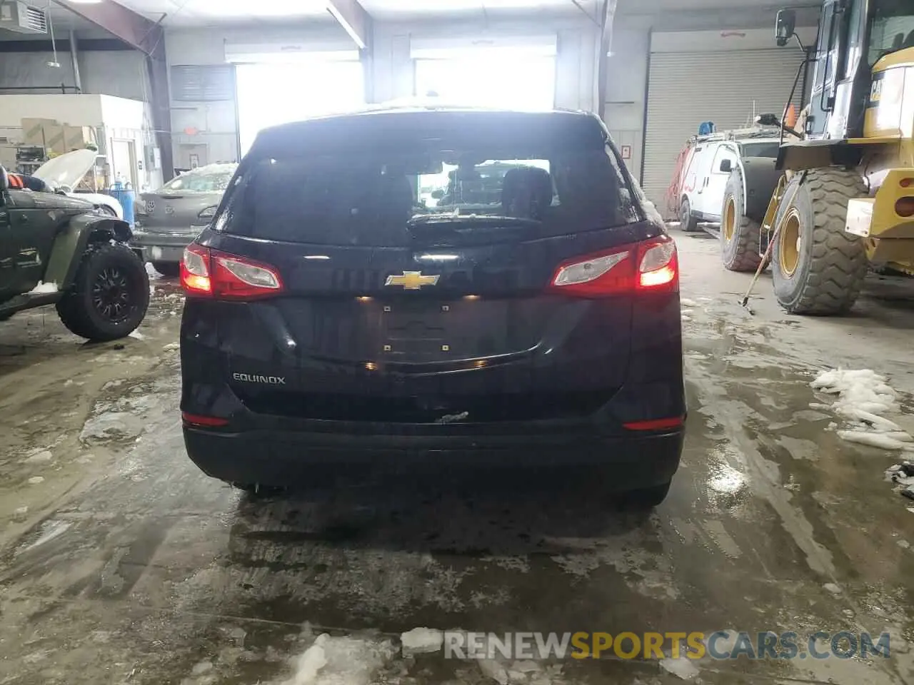 6 Photograph of a damaged car 3GNAXHEV6LS724170 CHEVROLET EQUINOX 2020