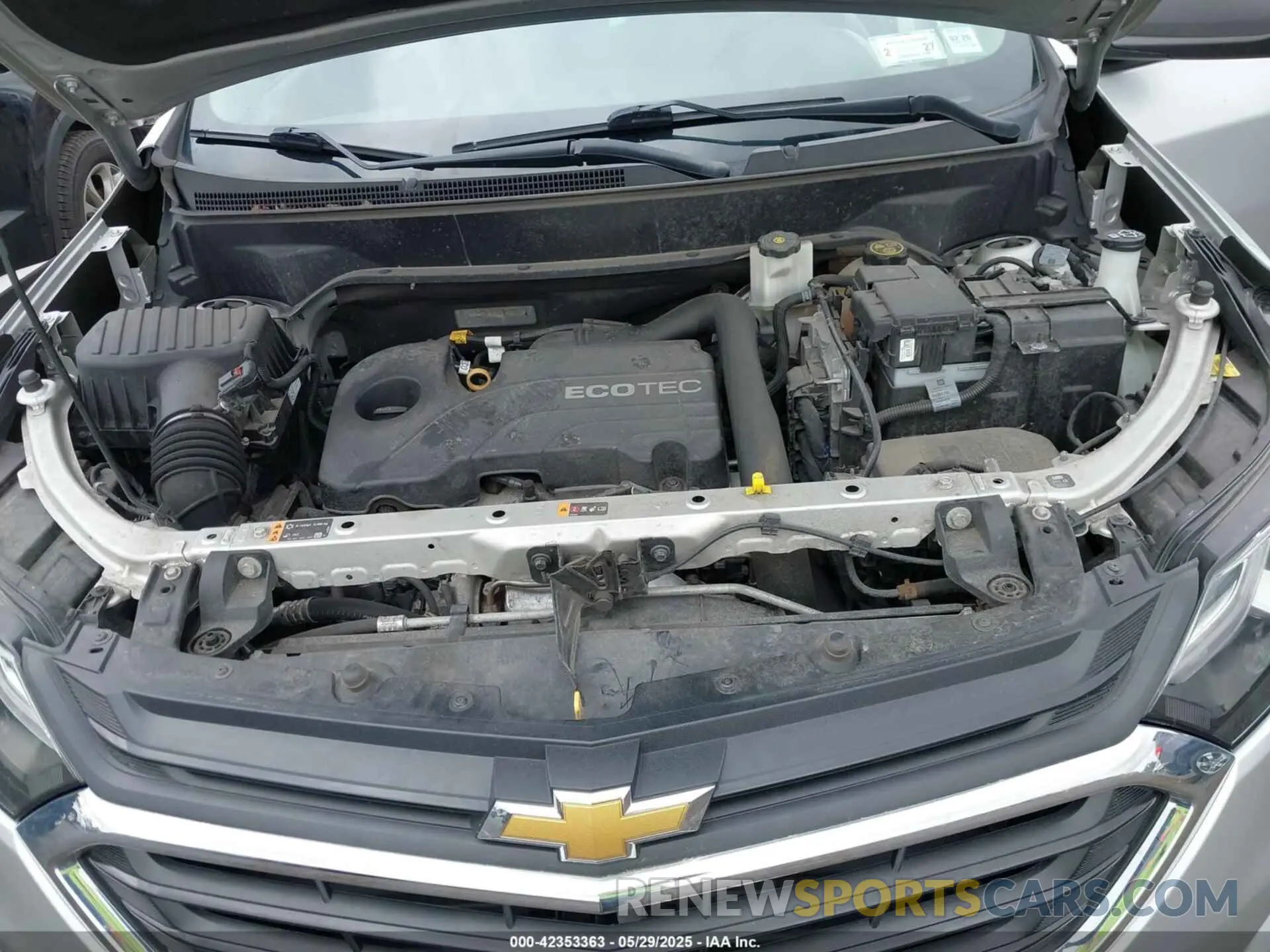 10 Photograph of a damaged car 3GNAXHEV7LS503600 CHEVROLET EQUINOX 2020