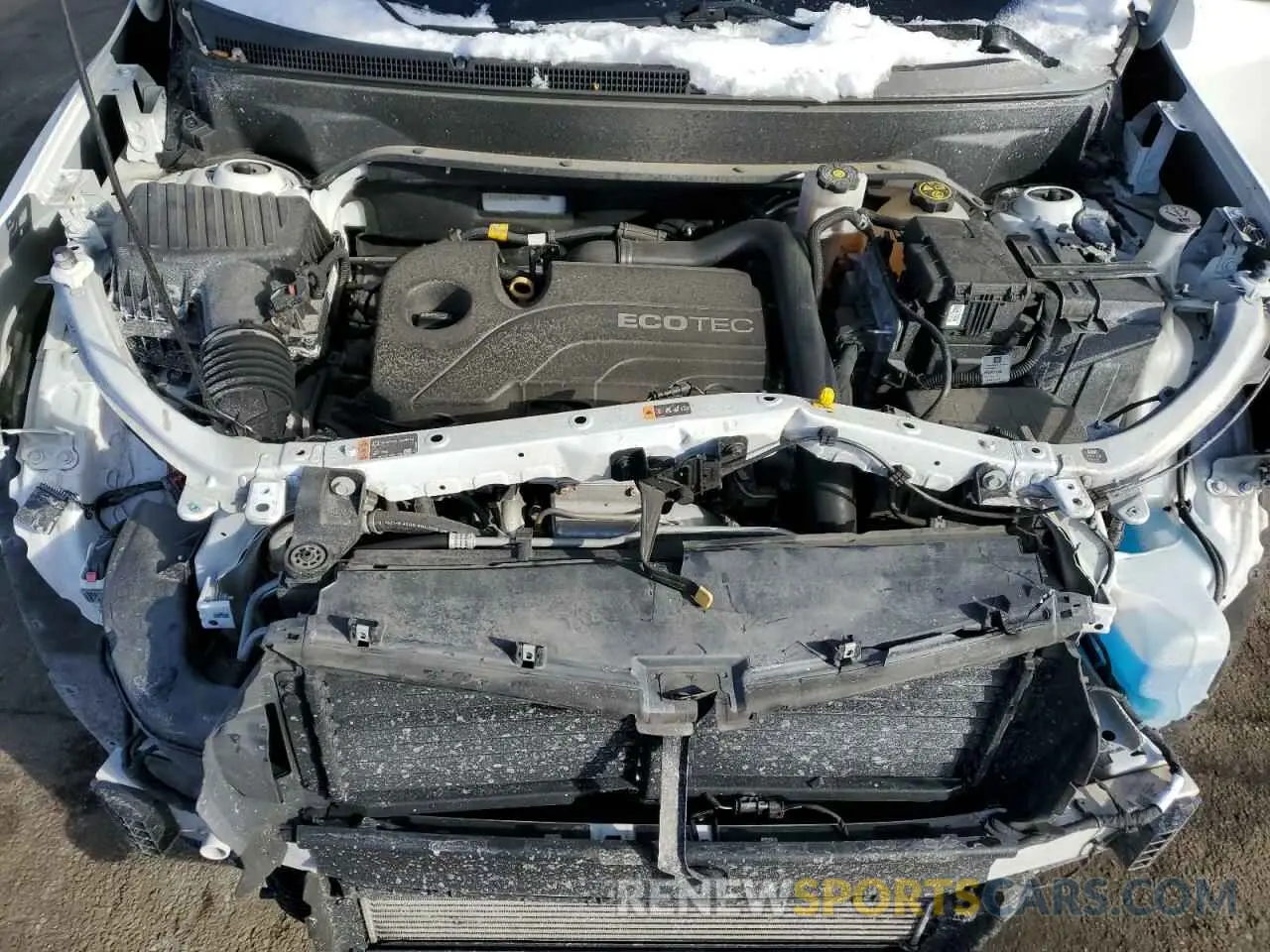 12 Photograph of a damaged car 3GNAXHEV7LS504438 CHEVROLET EQUINOX 2020