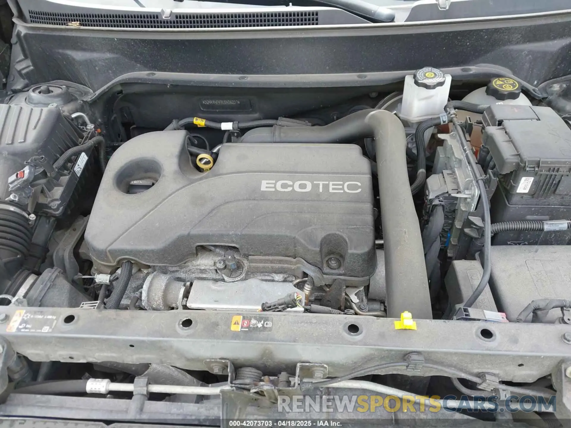 10 Photograph of a damaged car 3GNAXHEV7LS506237 CHEVROLET EQUINOX 2020