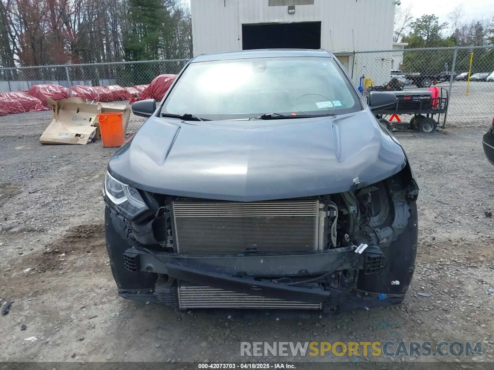 6 Photograph of a damaged car 3GNAXHEV7LS506237 CHEVROLET EQUINOX 2020
