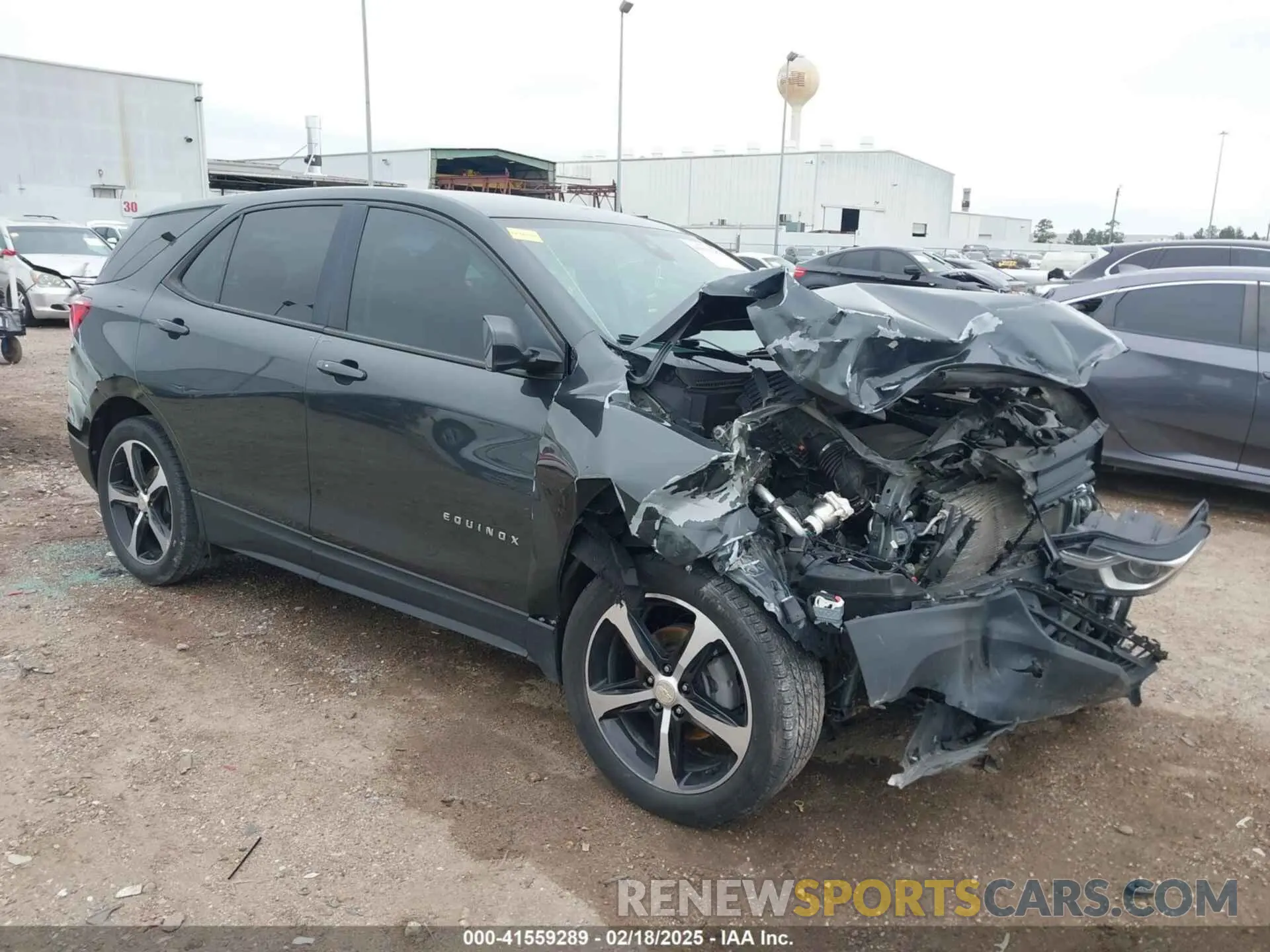 1 Photograph of a damaged car 3GNAXHEV7LS614583 CHEVROLET EQUINOX 2020
