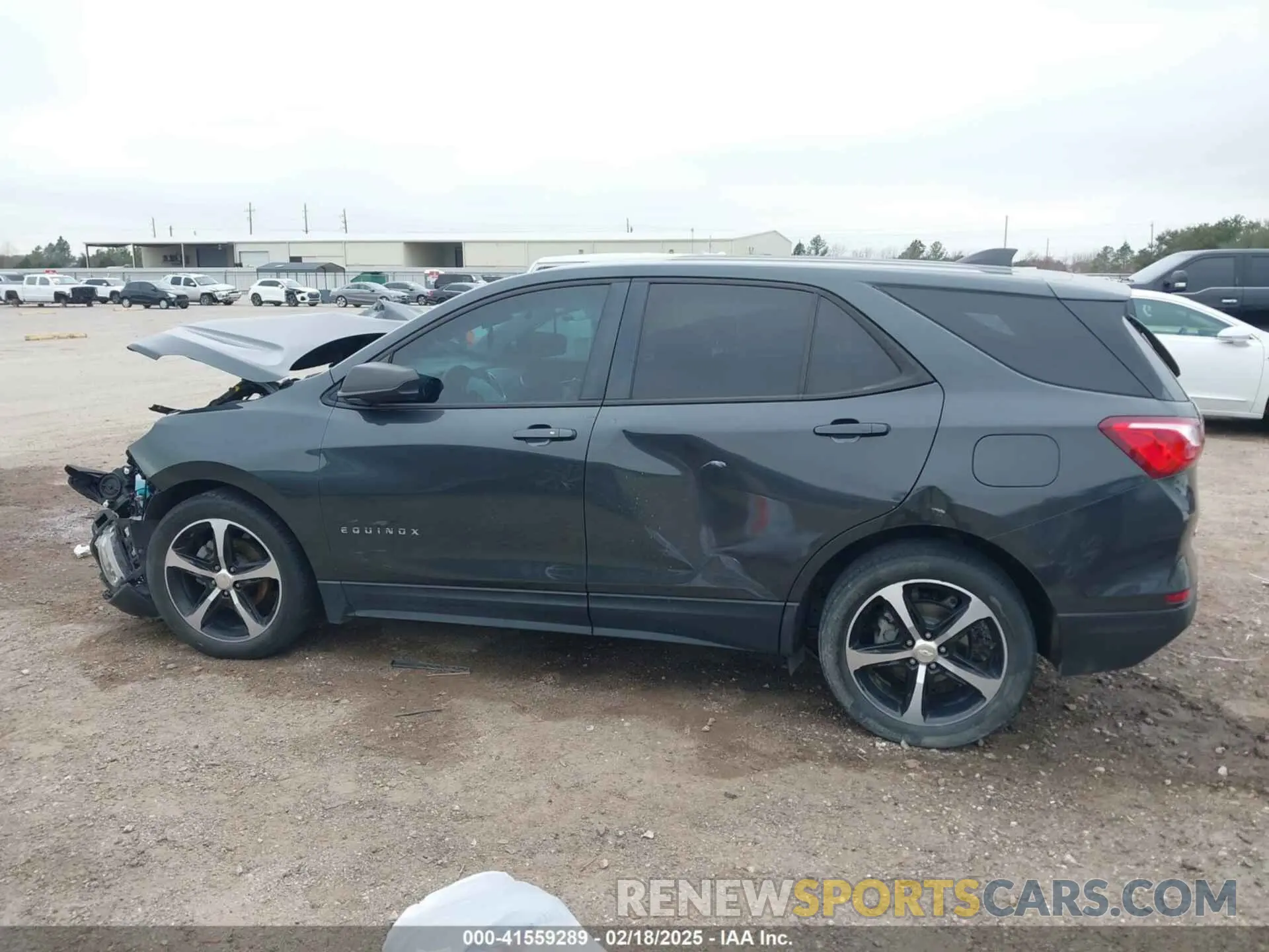 15 Photograph of a damaged car 3GNAXHEV7LS614583 CHEVROLET EQUINOX 2020