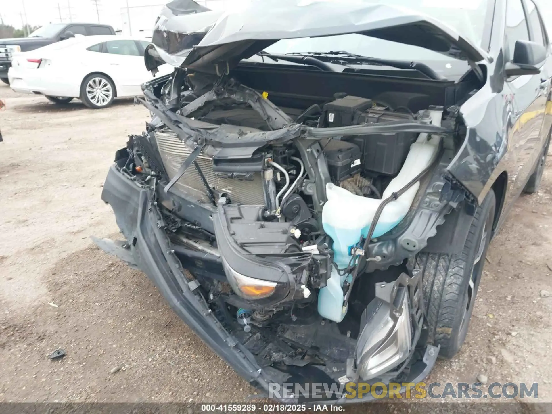 6 Photograph of a damaged car 3GNAXHEV7LS614583 CHEVROLET EQUINOX 2020