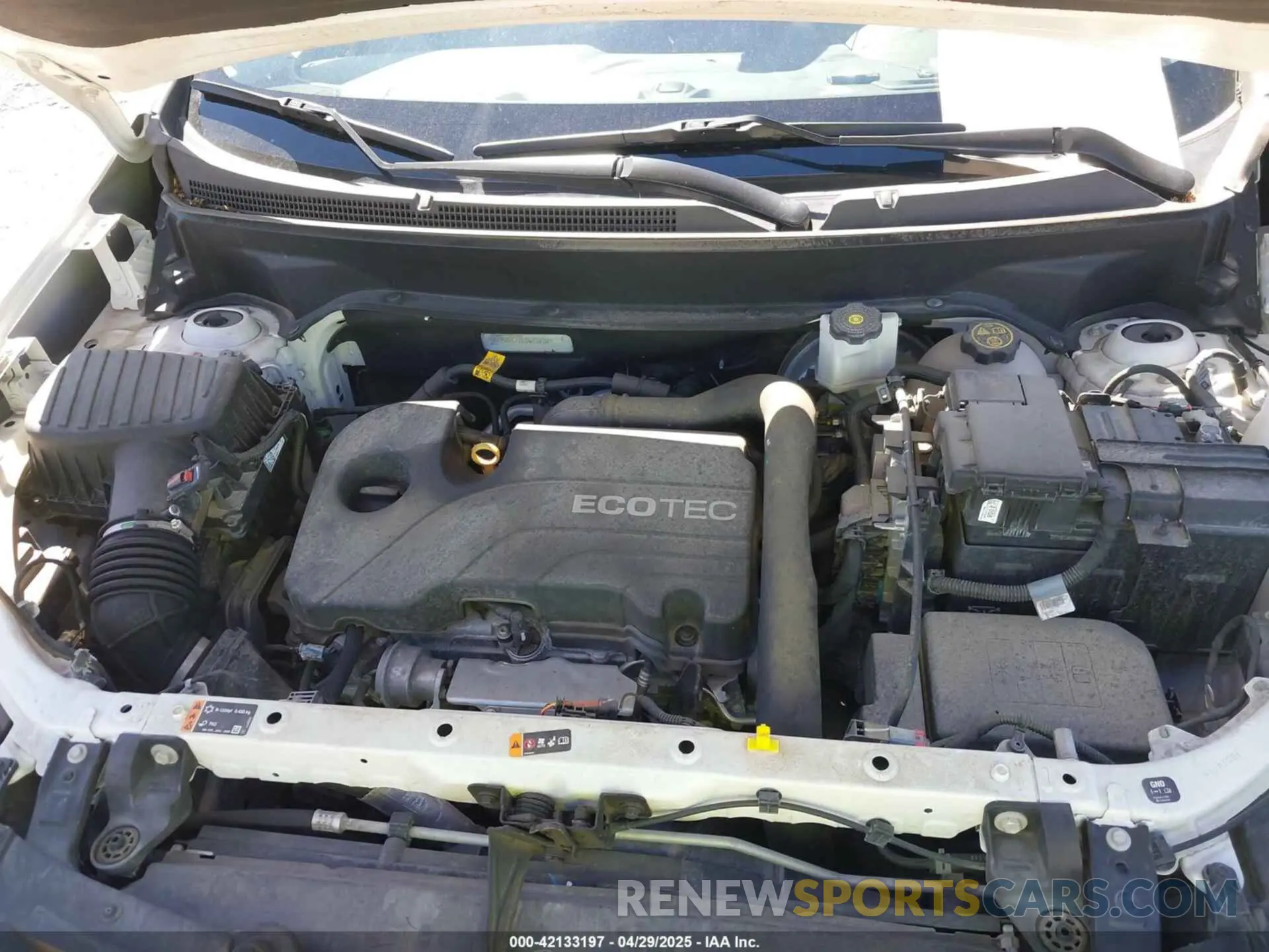 10 Photograph of a damaged car 3GNAXHEV7LS673732 CHEVROLET EQUINOX 2020