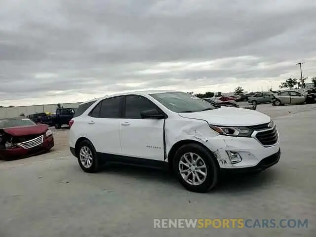 11 Photograph of a damaged car 3GNAXHEV7LS716000 CHEVROLET EQUINOX 2020